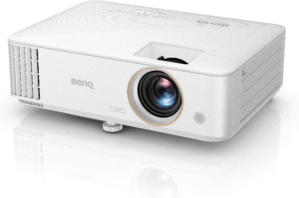 Проектор BenQ TH585P, Full HD 1920 x 1080 px, 3500 ANSI лумена, DLP, Дистанционно управление, 10W високоговорител, Бял