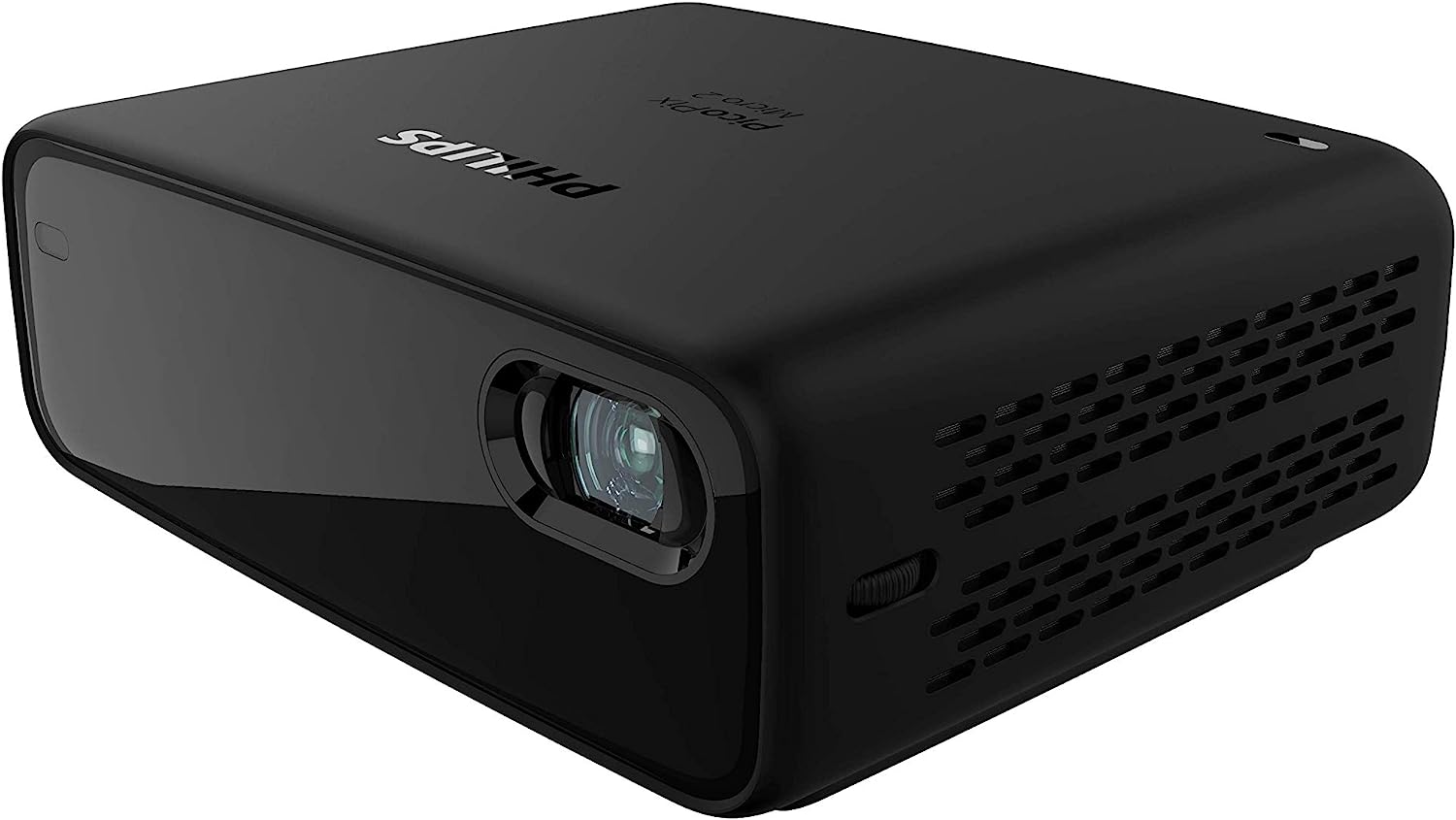 Проектор Philips PicoPix Micro 2, 854 x 480, DLP, LED, 600:1 контраст, 16:9, HDMI, USB, Черен