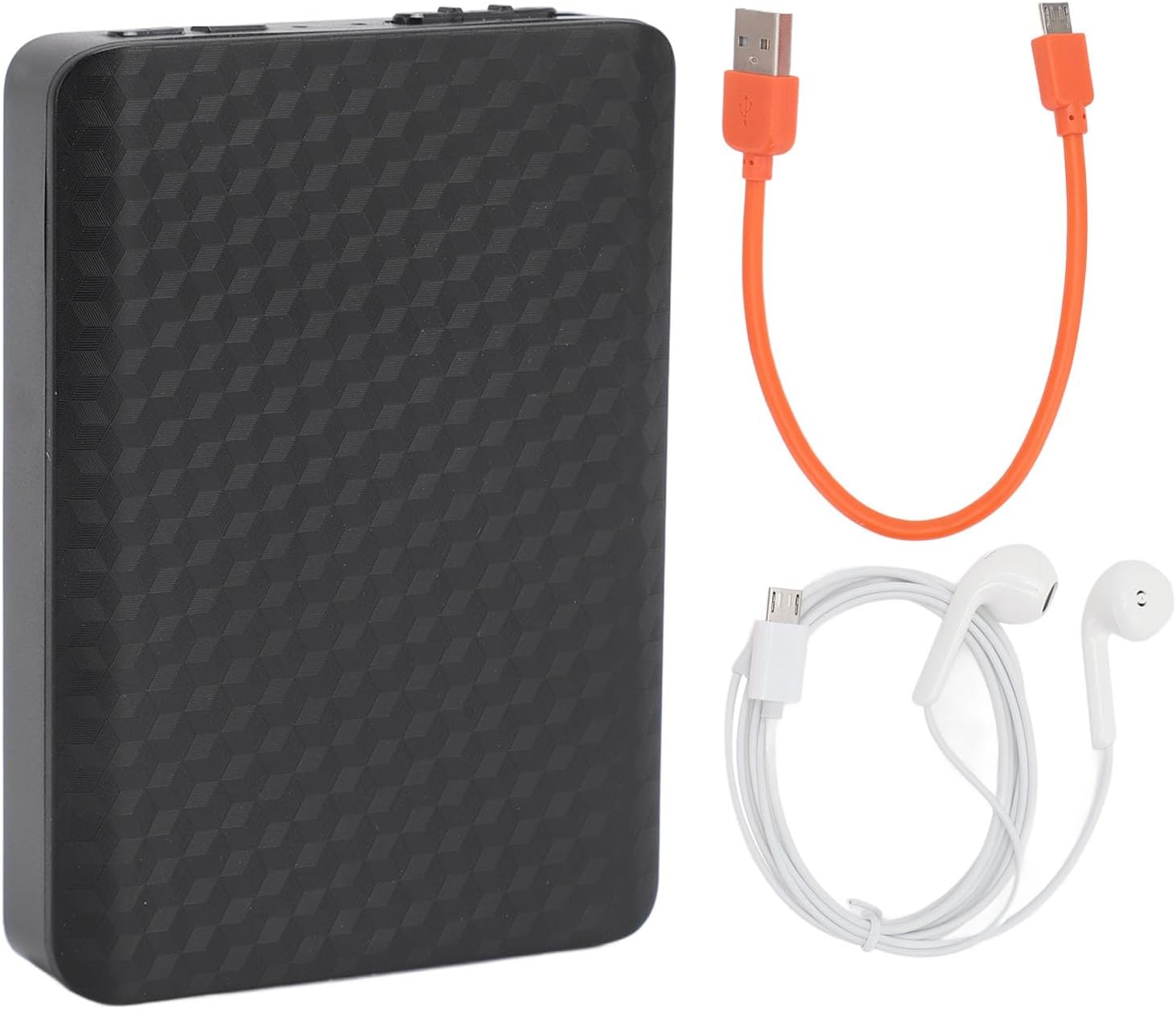 Магнитно аудио записващо устройство, Подслушвател, Дискретен звукозапис, Шпионаж, Гласово активиране (45 db), памет 16 G...