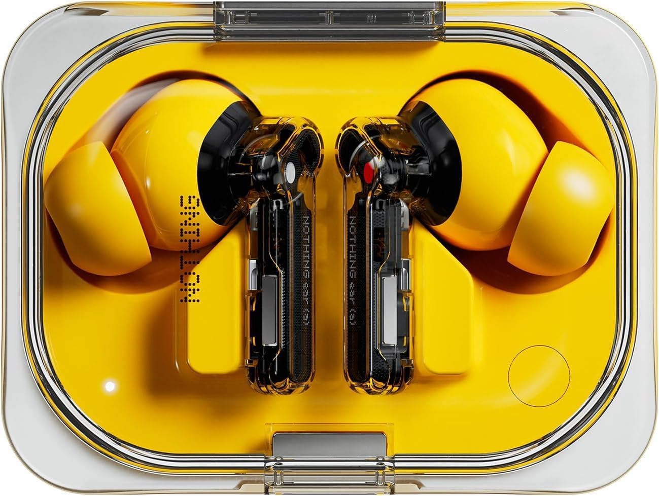 Безжични слушалки Nothing Ear (a), Bluetooth, ANC активно шумопотискане, LDAC кодек, Bass Enhance алгоритъм, ChatGPT инт...