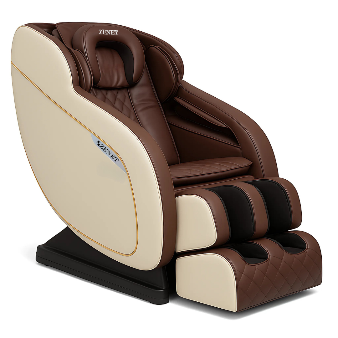 Масажен стол с 4D масаж и нагряване ZENET 1288 | масажен стол за дома