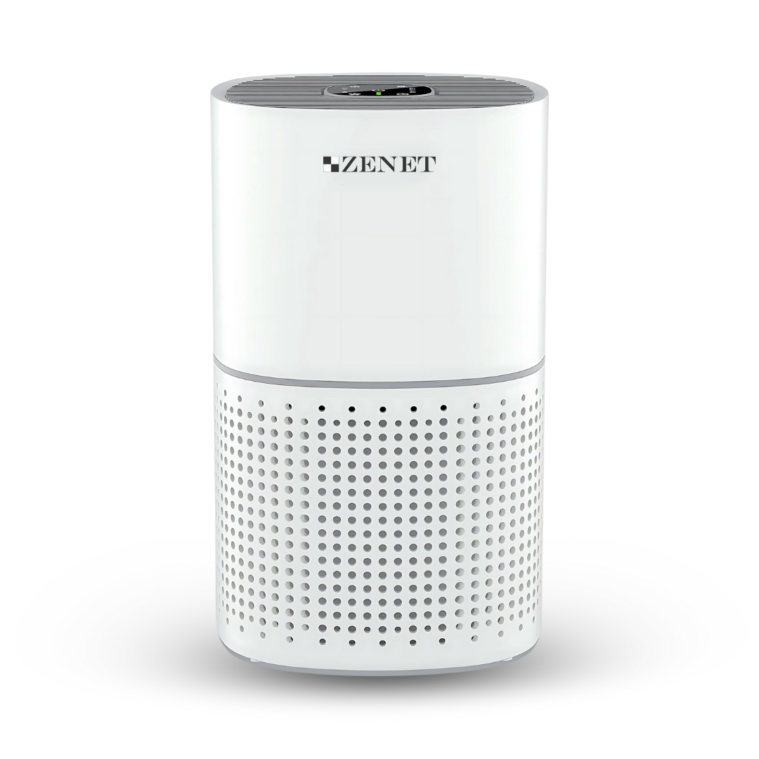 ZENET 201 Пречиствател на въздух с HEPA филтър за помещения до 50 м²