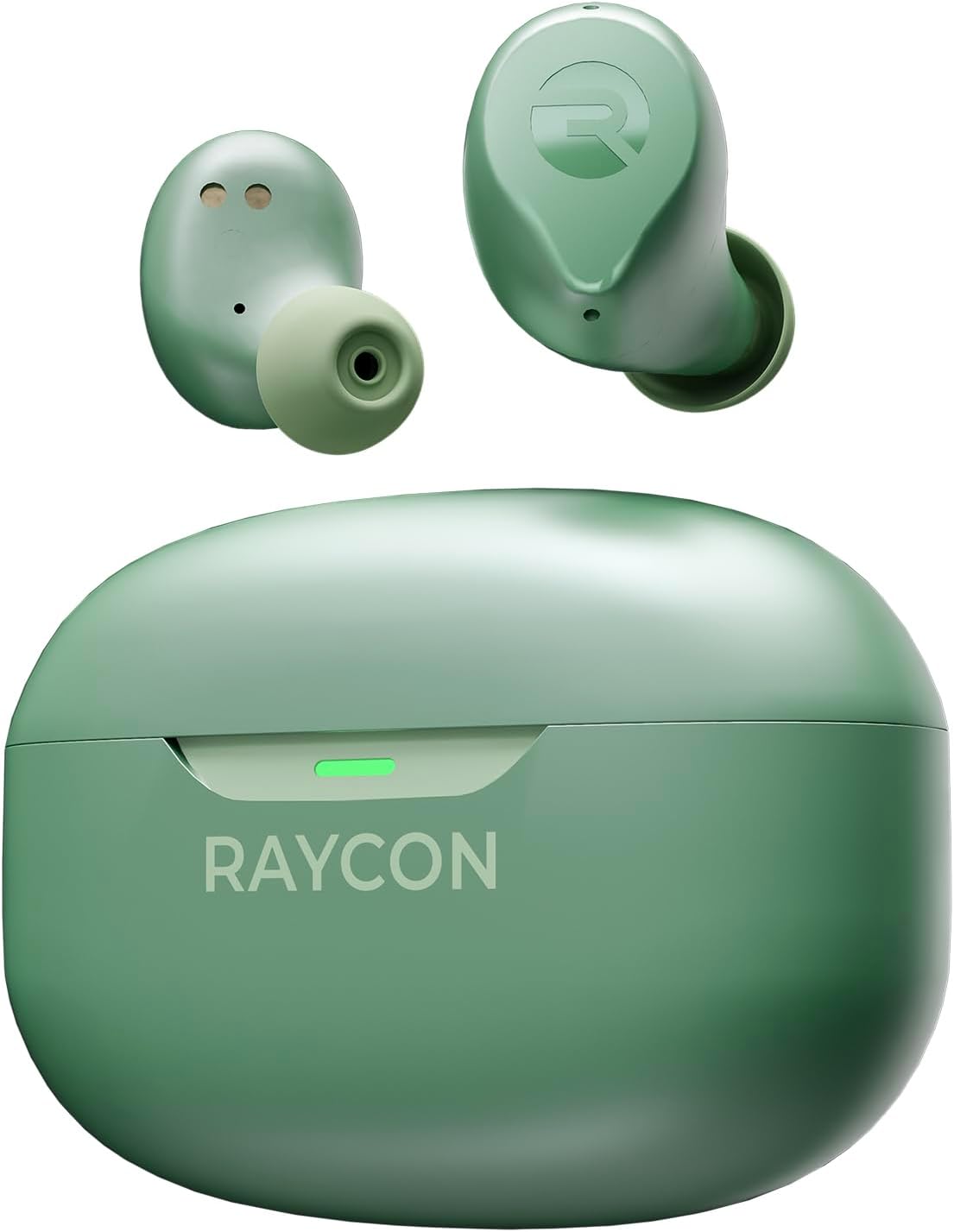 Безжични слушалки Raycon The Everyday, True Wireless, Bluetooth, IP66 защита, до 32 часа работа, Мега удобни, Активно шу...