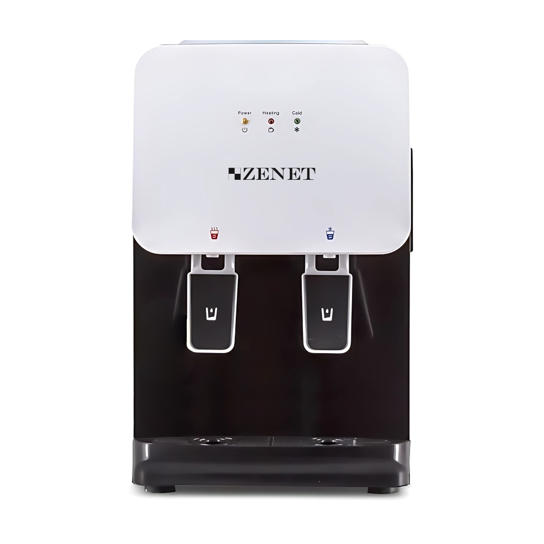 Електрически диспенсър за топла и студена вода ZENET ZET-311- бял