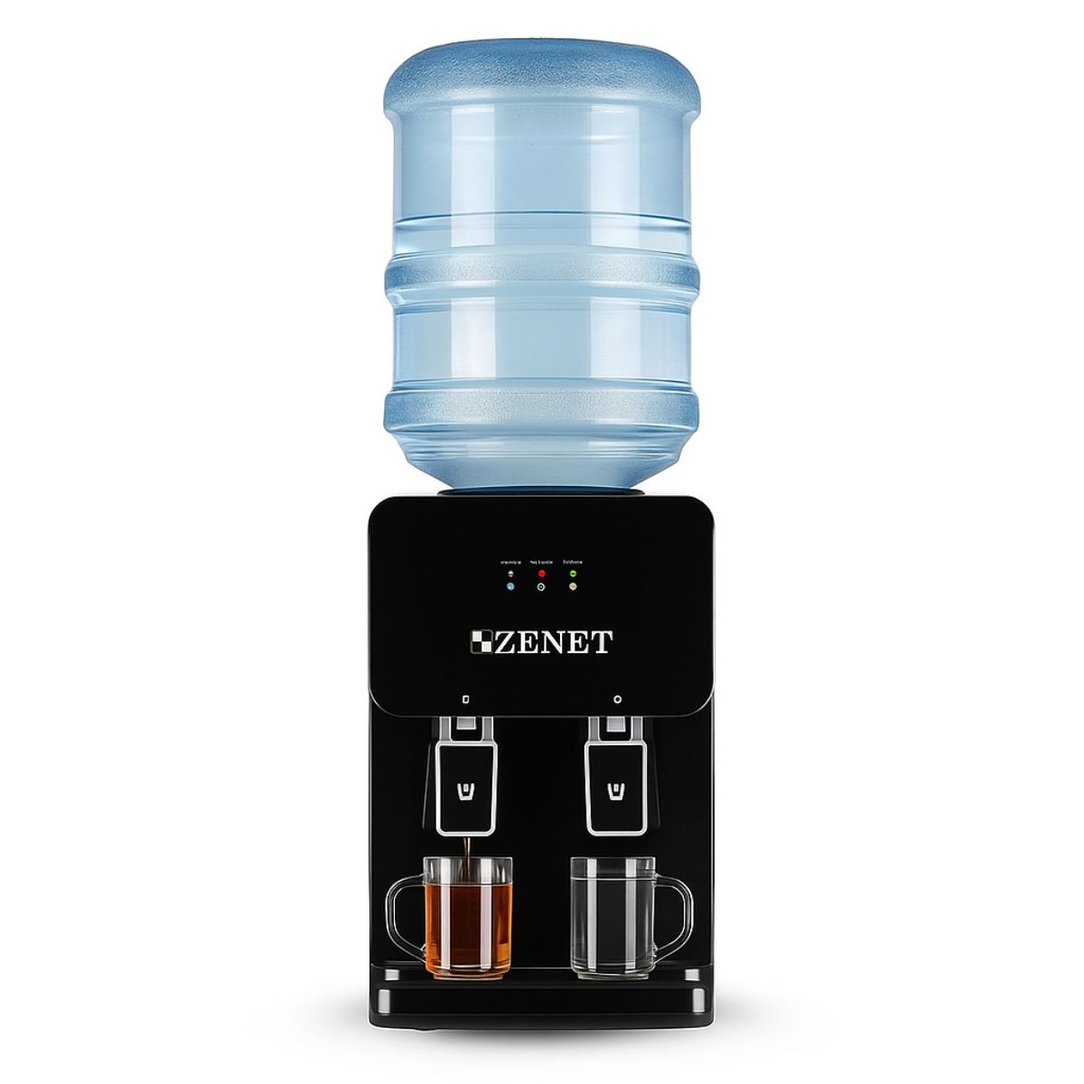Електрически диспенсър за топла и студена вода ZENET ZET-312- ЧЕРЕН