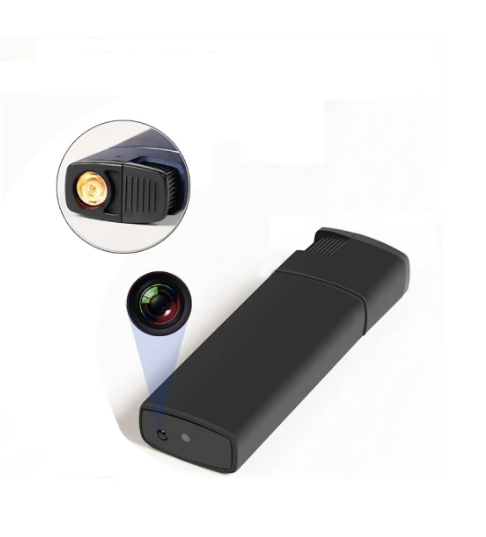 Скрита мини камера в електрическа запалка, WiFi, 1080p Full HD, Видеонаблюдение, Охранителна камера, Шпионаж, Mикрофон, ...