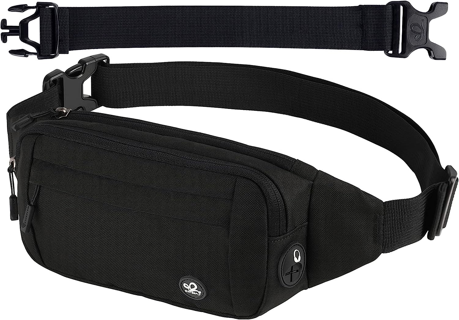 Мъжка чанта за кръста Waterfly, 23 x 12 x 4см, Водоустойчиво покритие, Висококачествена изработка, Регулируема презрамка