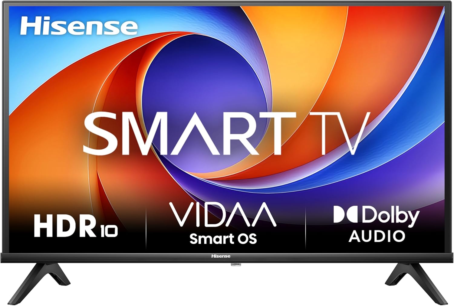 Hisense 40E4QT телевизор, 40-инчов, DLED, Smart TV, режим „Игра“, спортен режим с изкуствен интелект, Dolby Audio, Dolby...