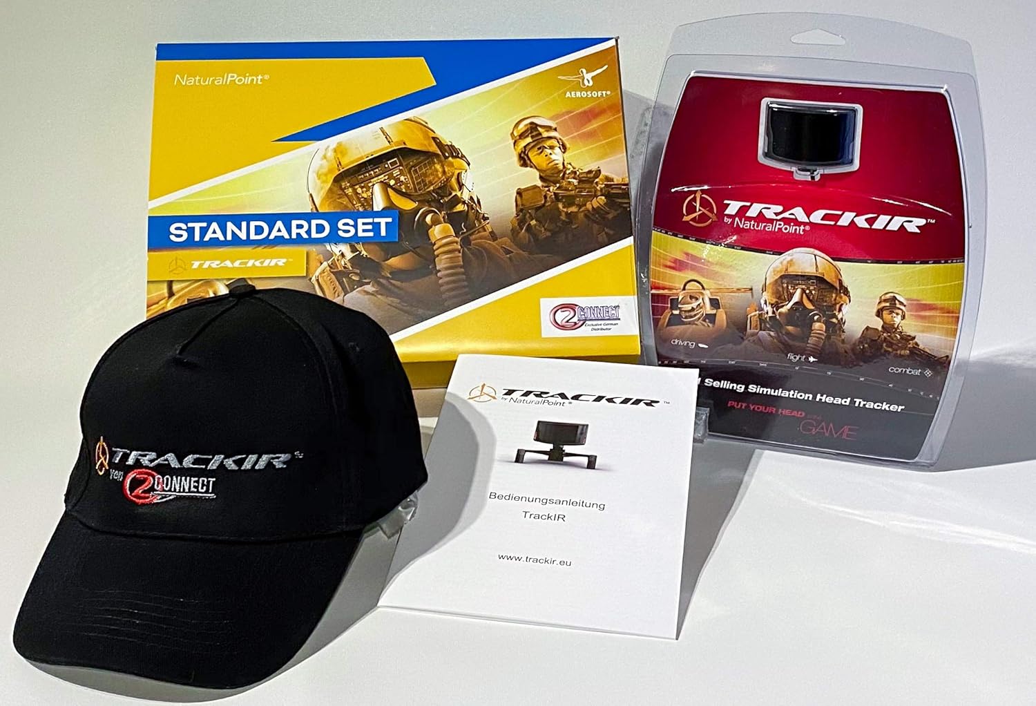 Стандартен комплект Trackir 5 в кутия