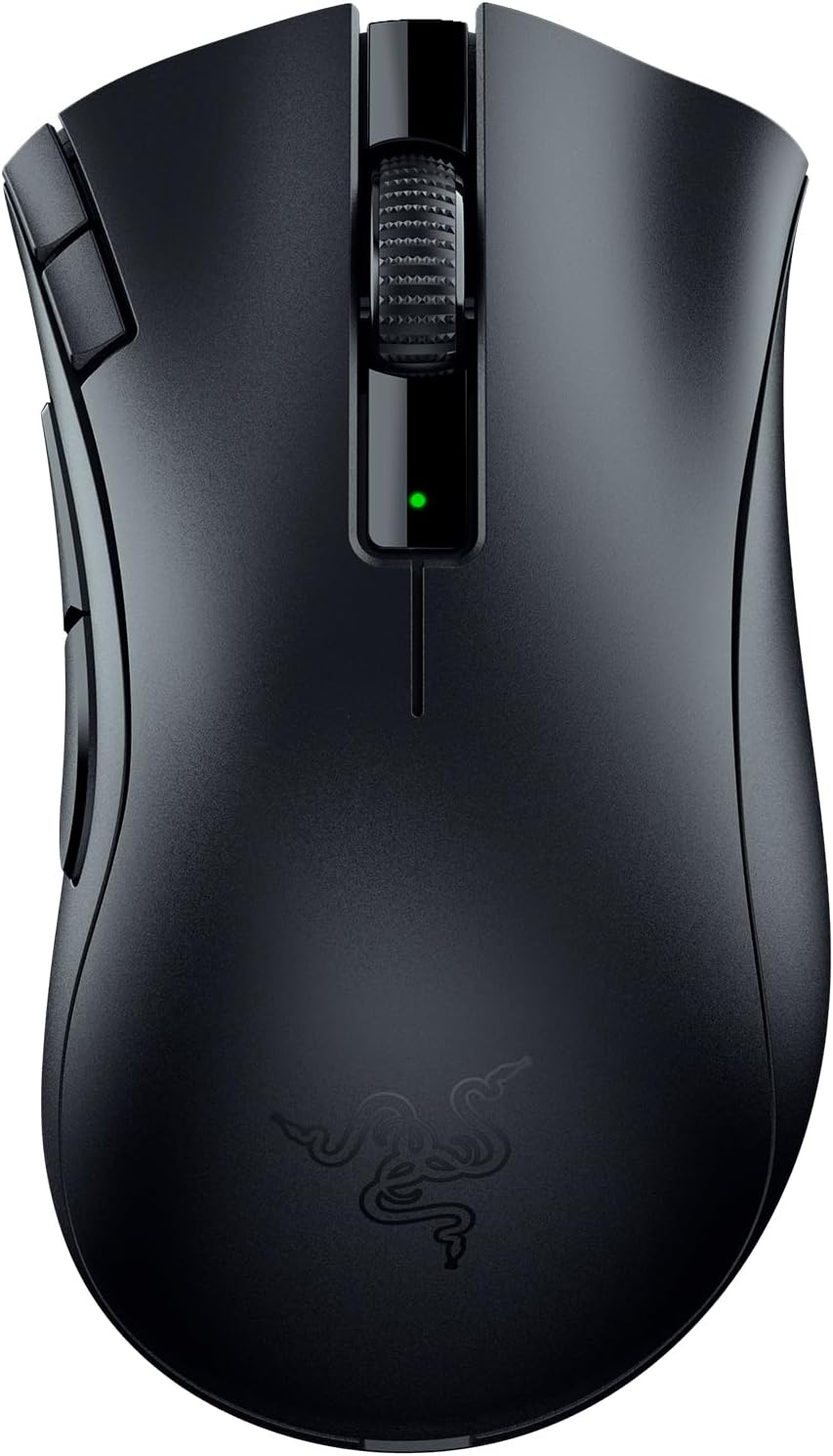 Razer DeathAdder V2 X Hyperspeed - Ергономична безжична геймърска мишка за PC/Mac (механични превключватели, Hyperspeed ...
