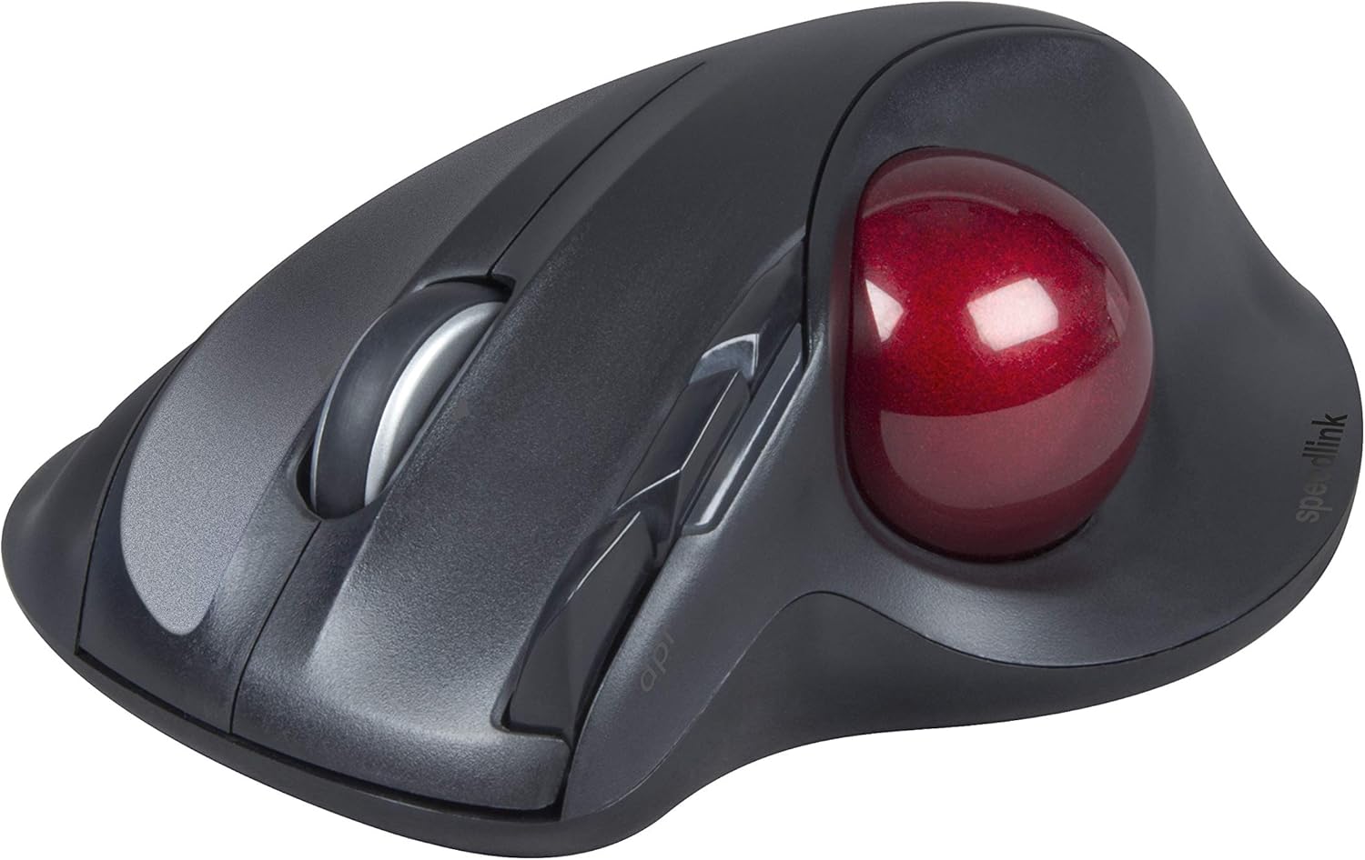 Speedlink APTICO Trackball Wireless - Безжична Bluetooth мишка с тракбол за офис/домашен офис, ергономичен дизайн, обхва...