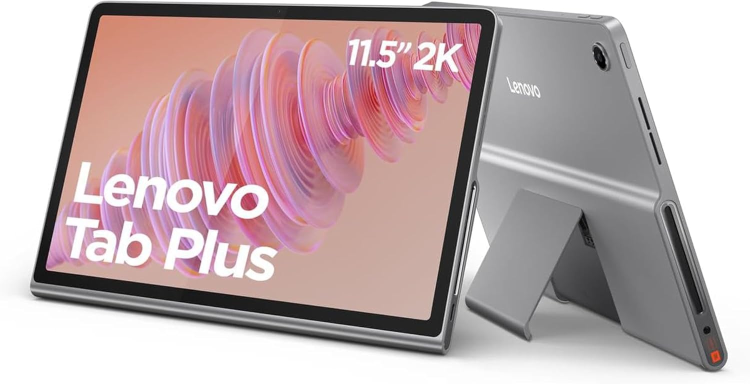 Таблет Lenovo Tab Plus | 11,5-инчов 2K сензорен дисплей | Mediatek Helio G99 | JBL озвучителна система с 8 високоговорит...