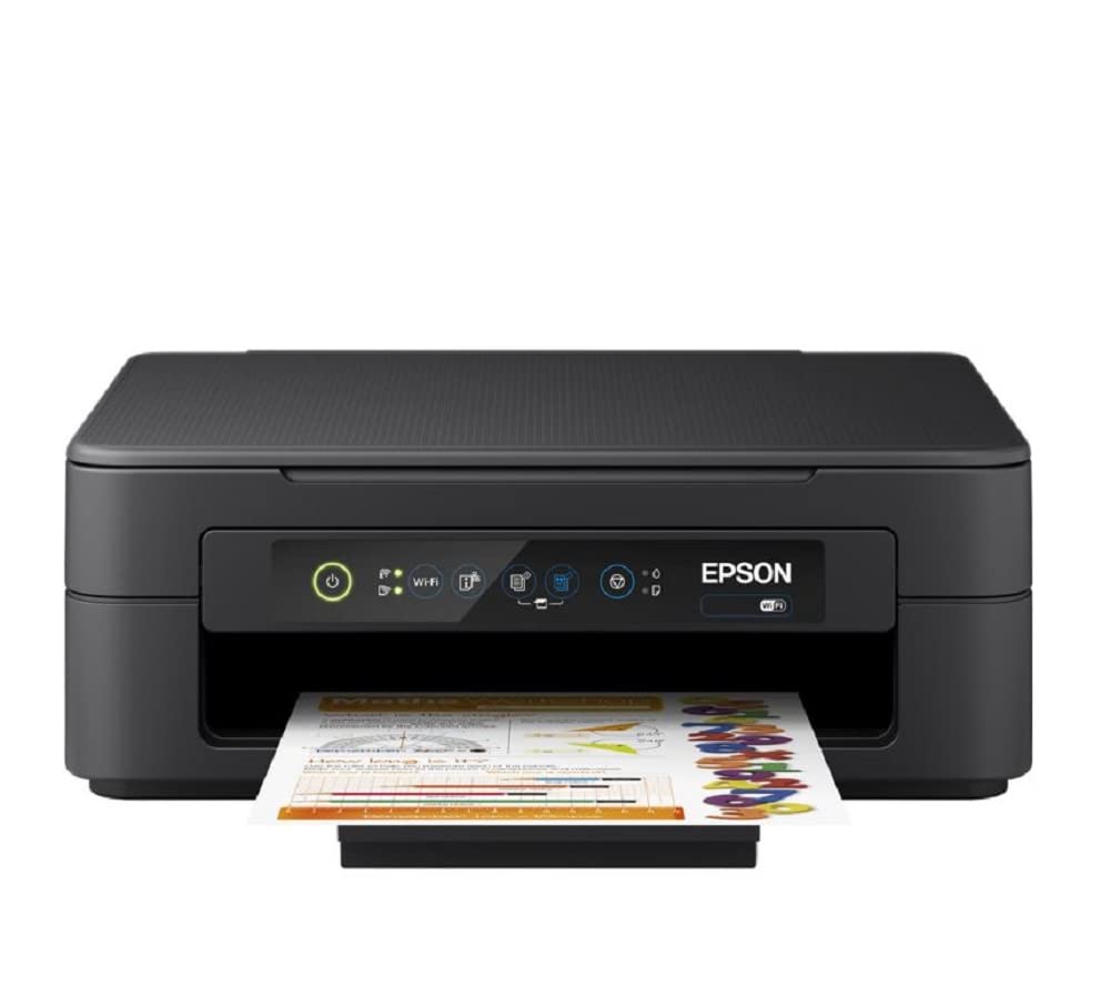 Мастиленоструен принтер Epson Expression Home XP-2200, 3в1, A4, Скенер, Копир, Wi-Fi, Черен