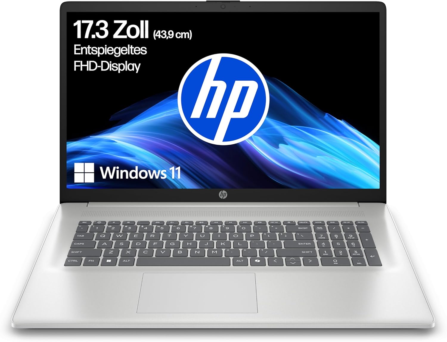 Лаптоп HP със 17.3