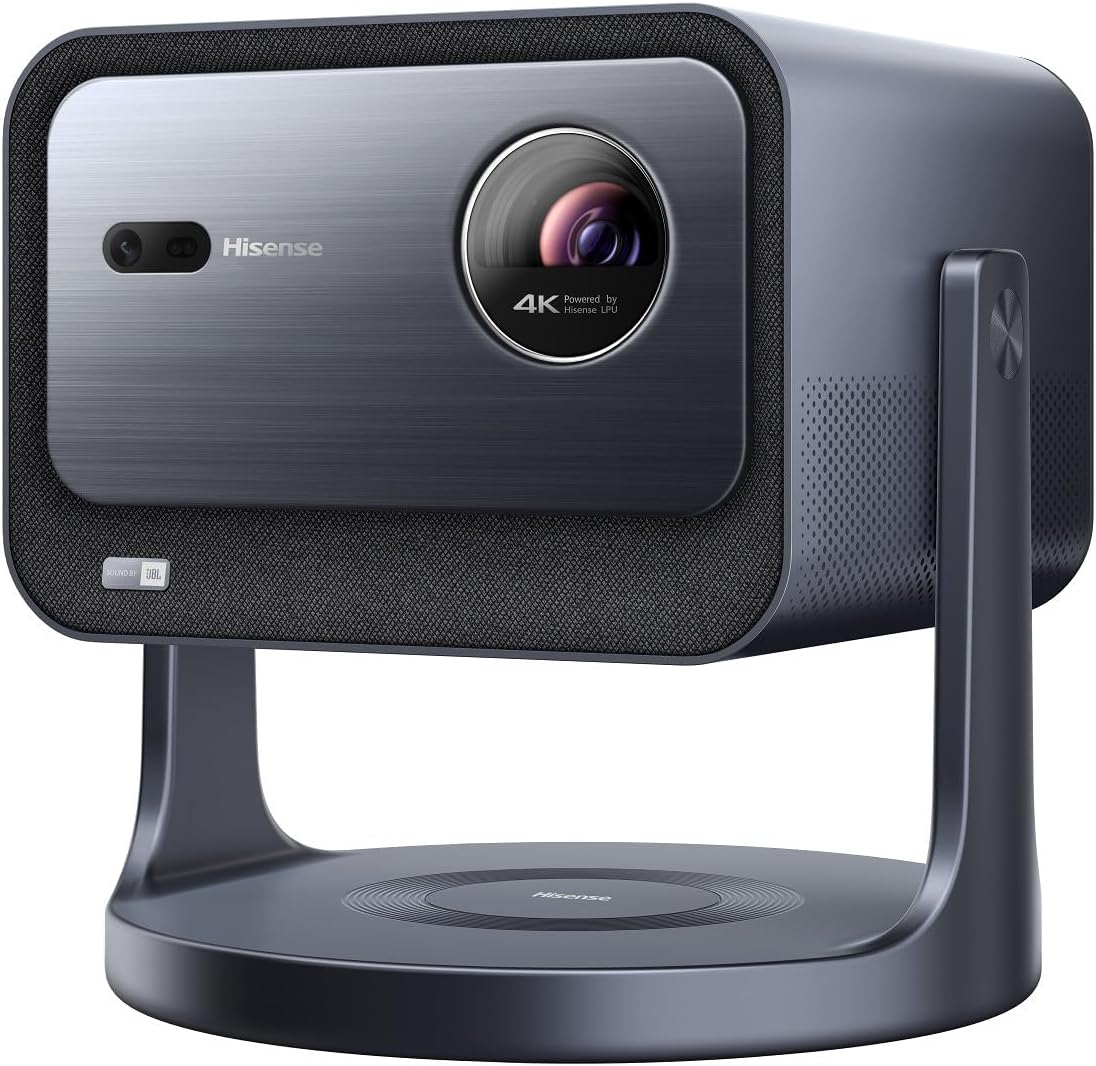 Hisense лазерен мини проектор C2, размер на проекцията 65