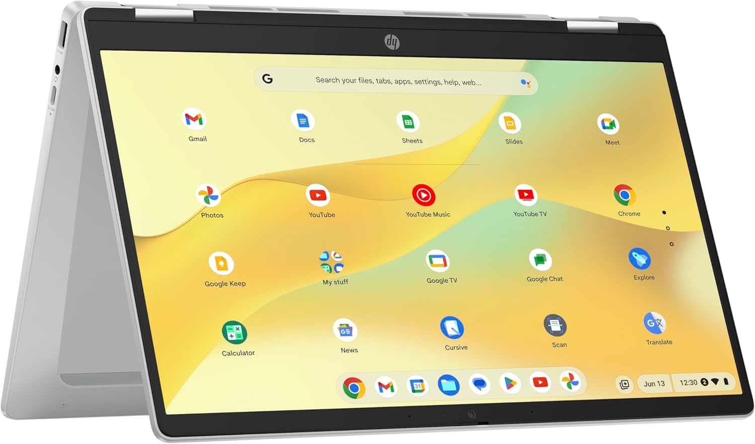 Лаптоп HP Chromebook x360, 14