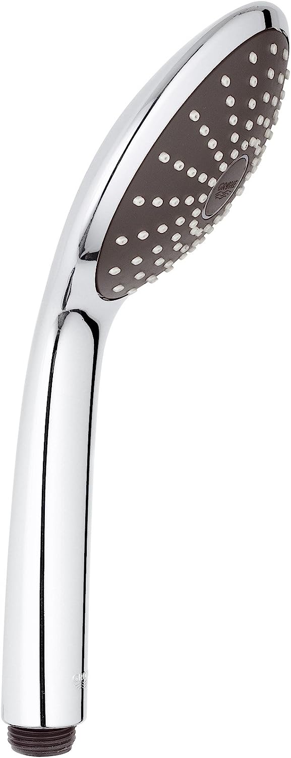 Душ слушалка Grohe Vitalio Joy 110, Един режим на струя, 110мм диаметър, SpeedClean технология, Сребриста