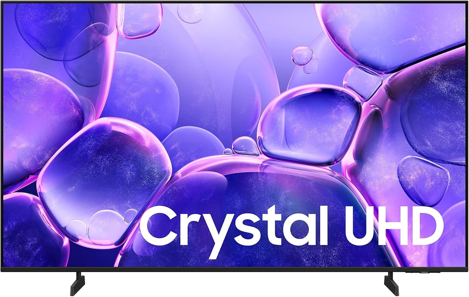 Samsung Crystal UHD 4K U80F 43-инчов (108 см) LED телевизор, Crystal Processor 4K, MetalStream Design, SmartThings, Knox...