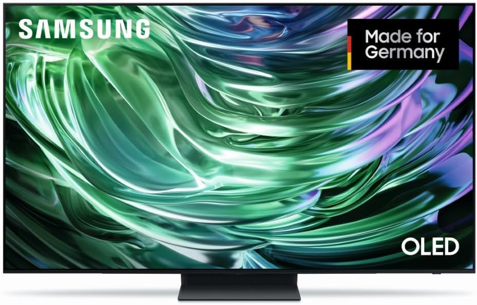 Samsung OLED 4K S90D телевизор 65 инча, Samsung телевизор с Neural Quantum 4K AI Gen2 процесор, OLED HDR+, 4K AI мащабир...