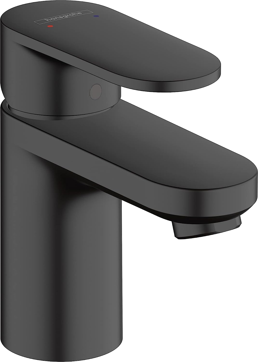 Смесител Hansgrohe Vernis Blend, Височина 12.6см, EcoSmart технология за пестене на вода, Матов финиш, 70мм до аератора