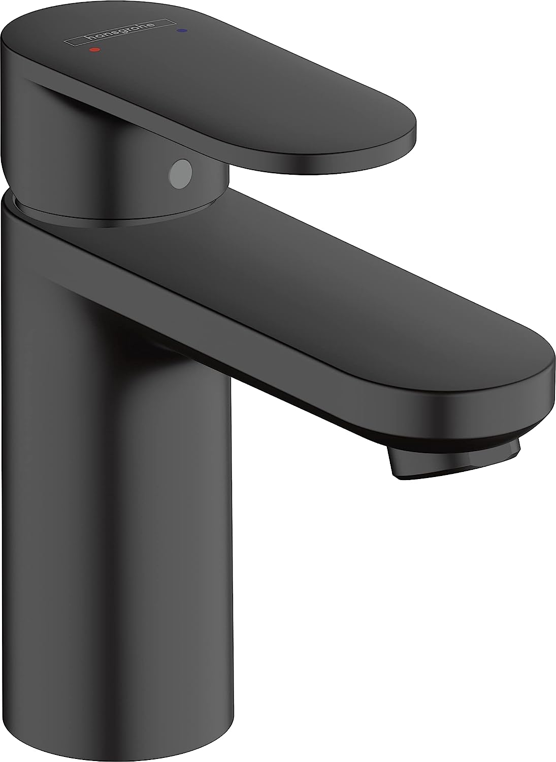Смесител Hansgrohe Vernis Blend, Височина 14.3см, EcoSmart технология за пестене на вода, Матов финиш, 100мм до аератора