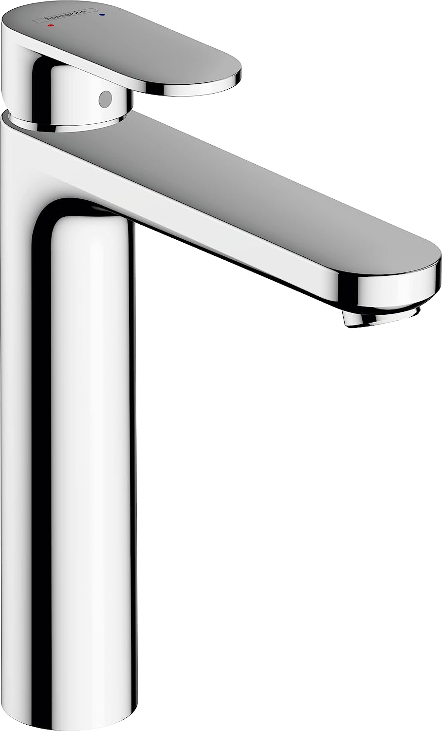 Смесител Hansgrohe Vernis Blend, Височина 25см, EcoSmart технология за пестене на вода, 190мм до аератора, Сребрист