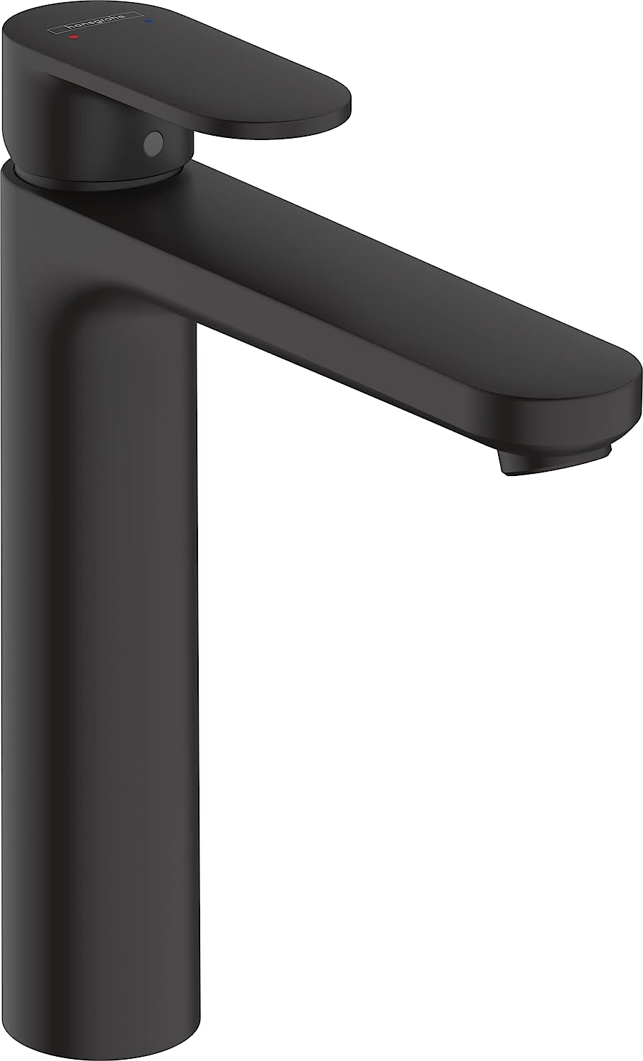 Смесител Hansgrohe Vernis Blend, Височина 25см, EcoSmart технология за пестене на вода, 190мм до аератора, Матово черно