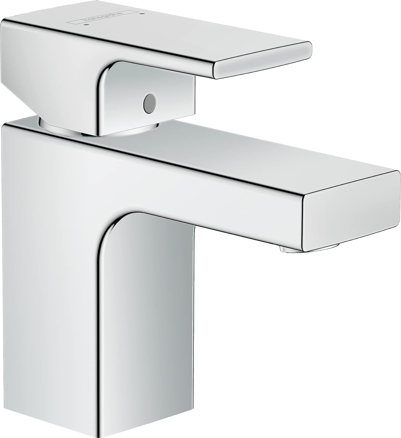 Смесител Hansgrohe Vernis Shape, Височина до чучува - 70мм, Водоспестяващ, Сребрист
