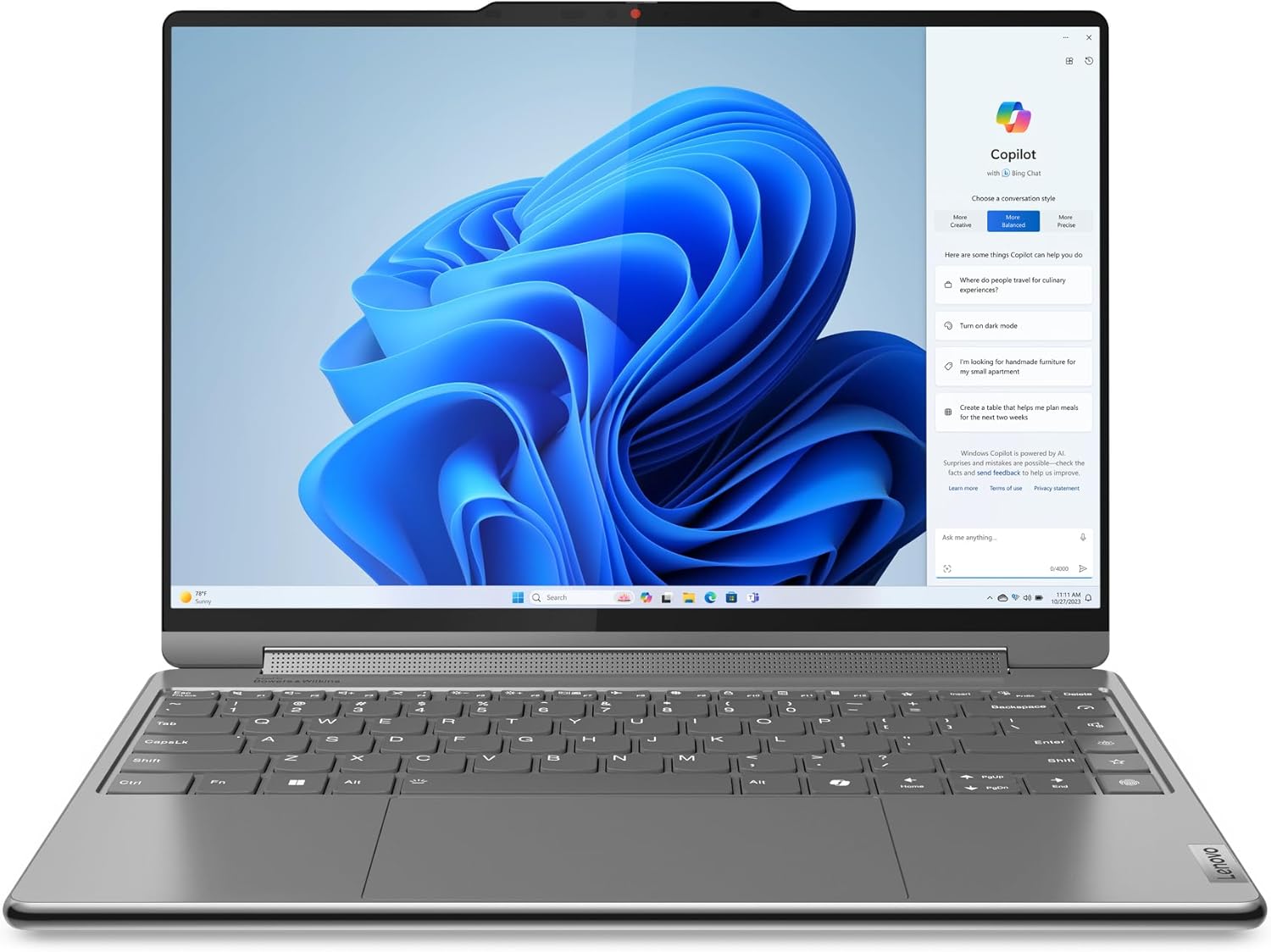 Lenovo Yoga 9 2-в-1 14IMH9 83AC - Сгъваем дизайн - Intel Core Ultra 7 155H - Evo - Win 11 Home - Intel (83AC0065GE) (019...