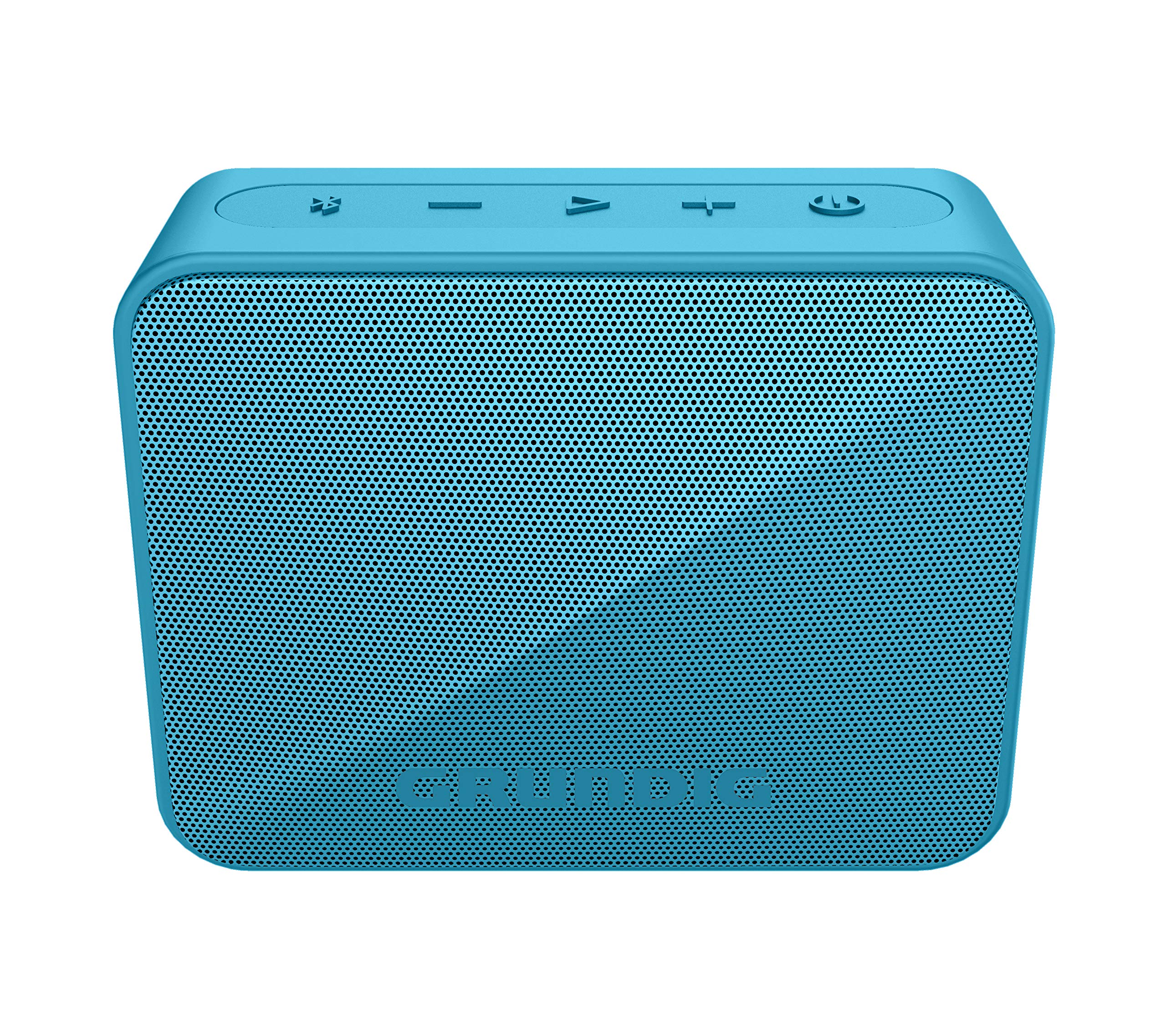 Преносима колонка Grundig GBT Solo Blue, Bluetooth, 3.5W RMS, Li-Pol батерия, Синя