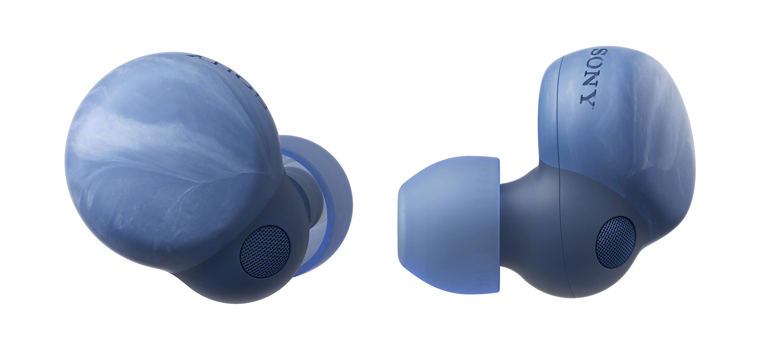 Безжични слушалки Sony LinkBuds S, Bluetooth, Шумопотискане, Сини