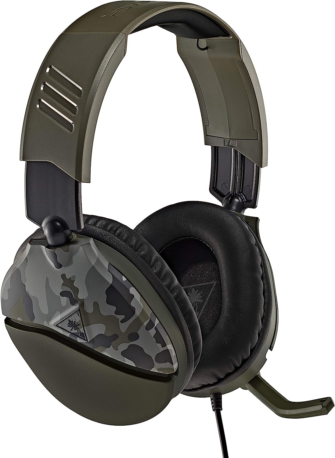 Геймърски слушалки Turtle Beach Recon 70, Boom микрофон, Регулируем дизайн, 40мм драйвери, 1.2м кабел, 3.5мм жак