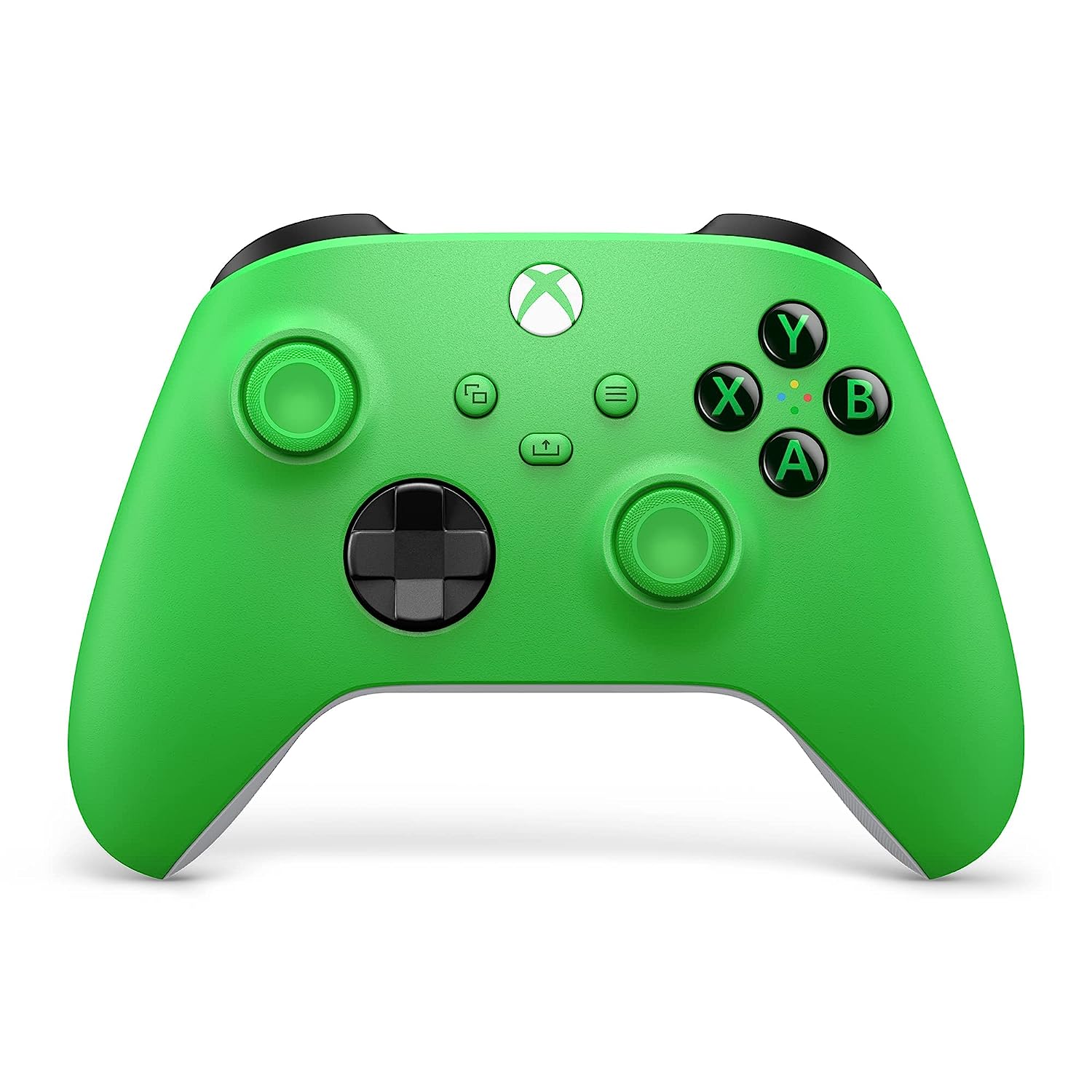 Безжичен геймърски контролер Xbox Velocity Green, До 40 часа живот на батерията, 3.5мм жак за слушалки, Матов финиш