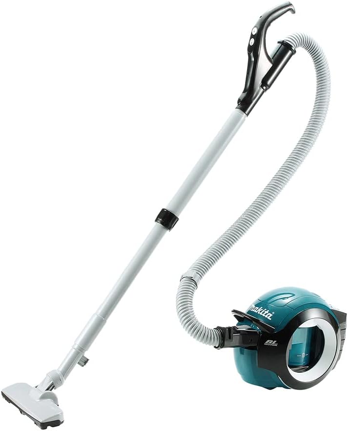 Акумулаторна прахосмукачка Makita DCL501Z 18.0 V, цветна, синя
