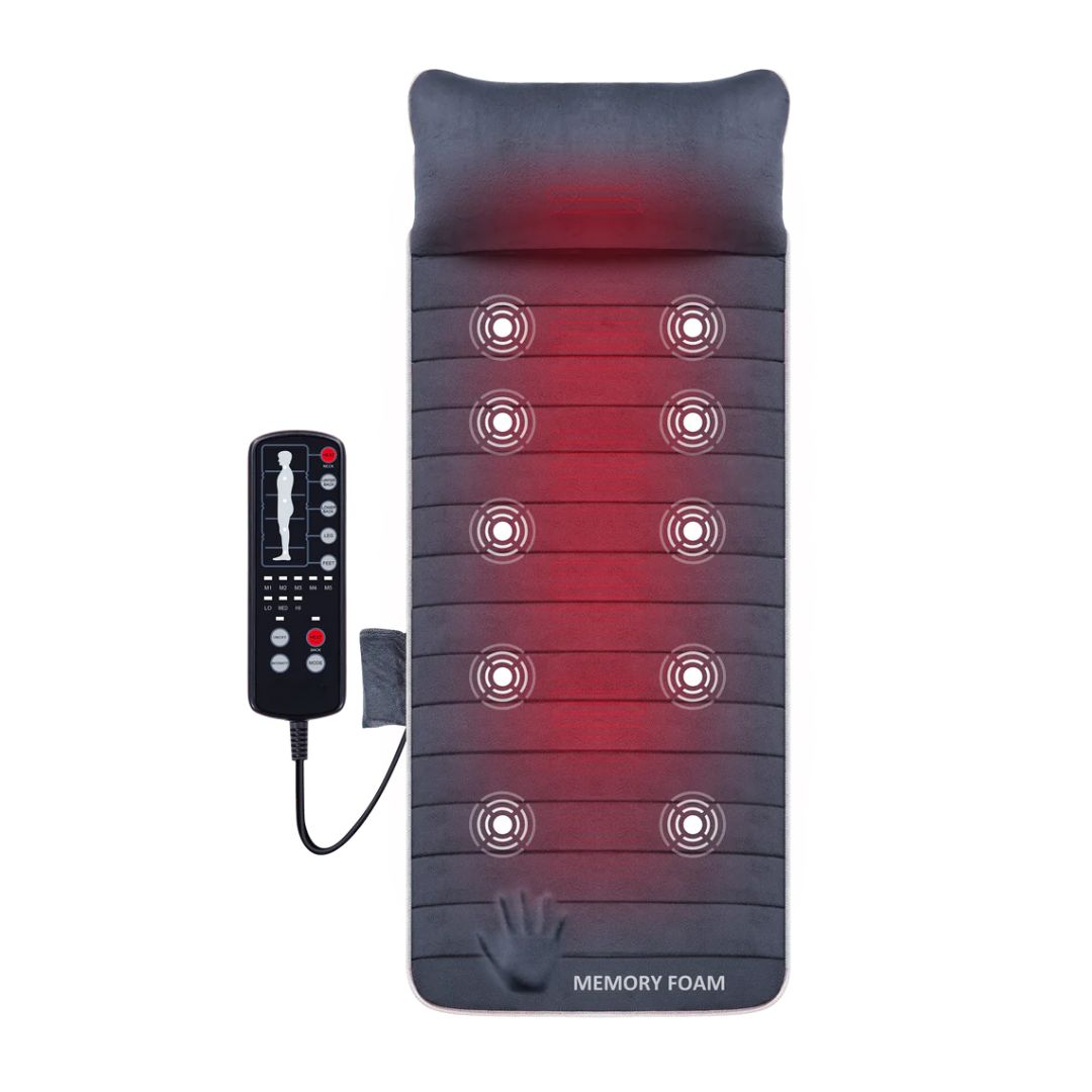 Масажен матрак със загряване в две зони Zenet ZET- 836