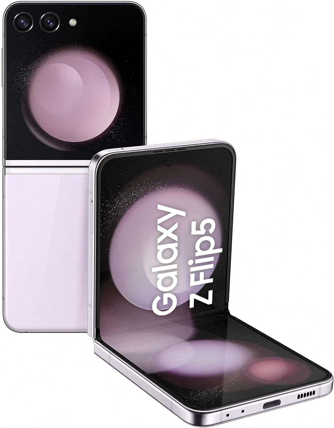 Смартфон Samsung Galaxy Z Flip5, 5G, Dual SIM, 6.7" Сгъваем Dynamic ...