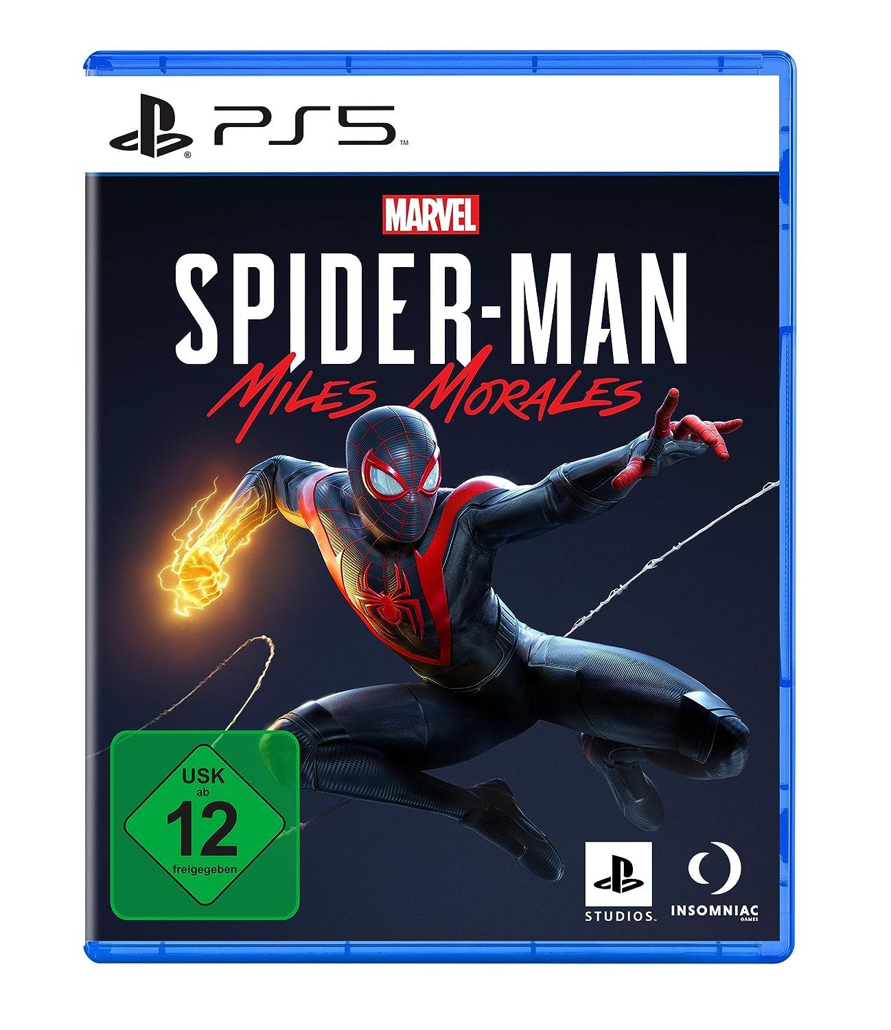 Видеоигра Marvel's Spider-Man: Miles Morales, За PlayStation 5, Подходяща за лица над 12 г., За един играч