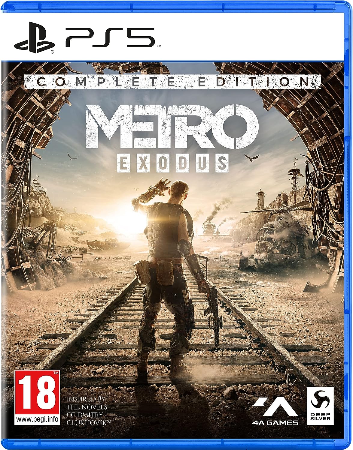 Видеоигра Metro Exodus: Complete Edition, За PlayStation 5, Подходяща за лица над 18 г., За един играч