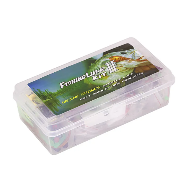 Комплект 300 части за риболов, блесна воблер примамка спининг такъми