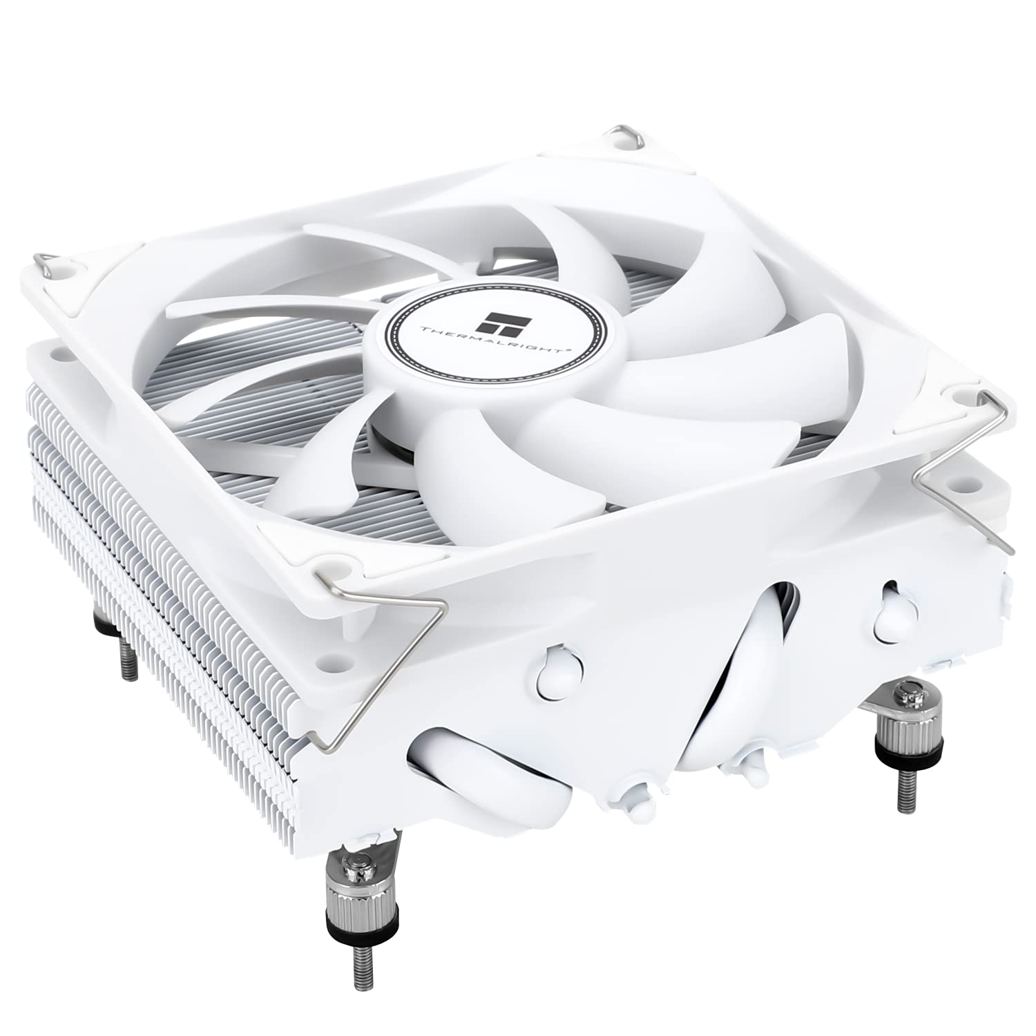 Охладител Thermalright AXP90-X47 Full, 47 мм височина, 92 мм тих вентилатор, TL-9015R, 42.58 CFM, 2700 RPM, Бял