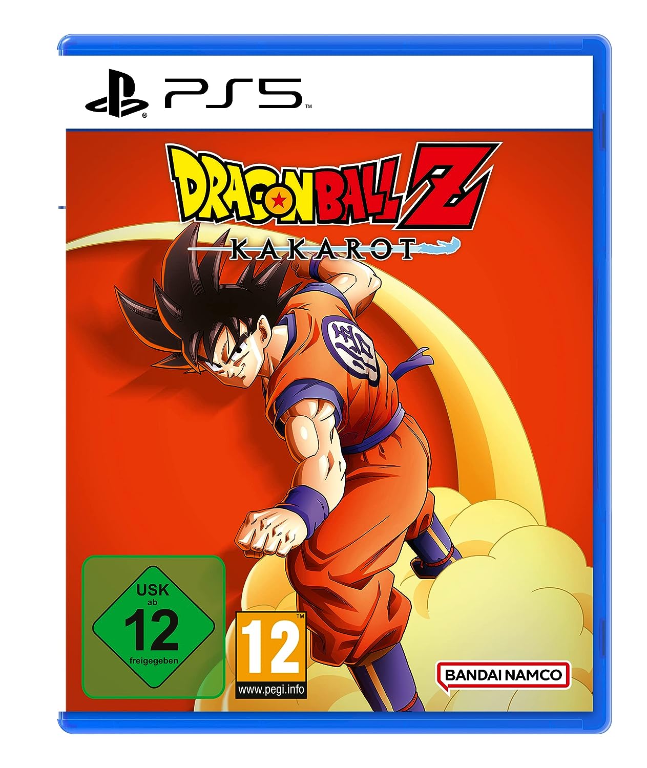 Видеоигра Dragon Ball Z: Kakarot, За PlayStation 5, Подходяща за лица над 12г., Бойна, RPG екшън игра