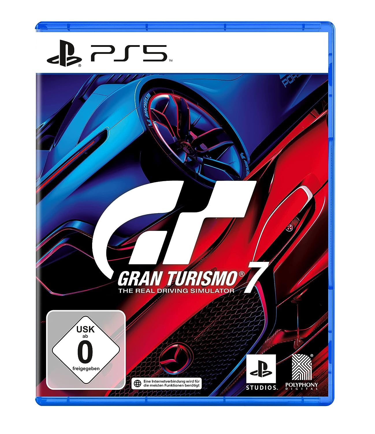 Видеоигра Gran Turismo 7, За PlayStation 5, Стандартно издание, Състезателна видеоигра