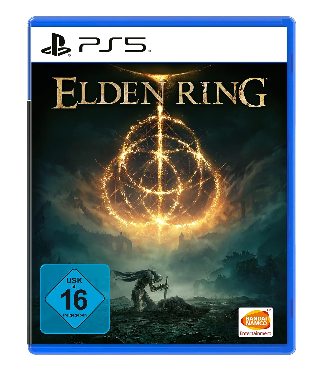 Видеоигра Elden Ring, За PlayStation 5, Подходяща за лица над 16 г., Стандартно издание