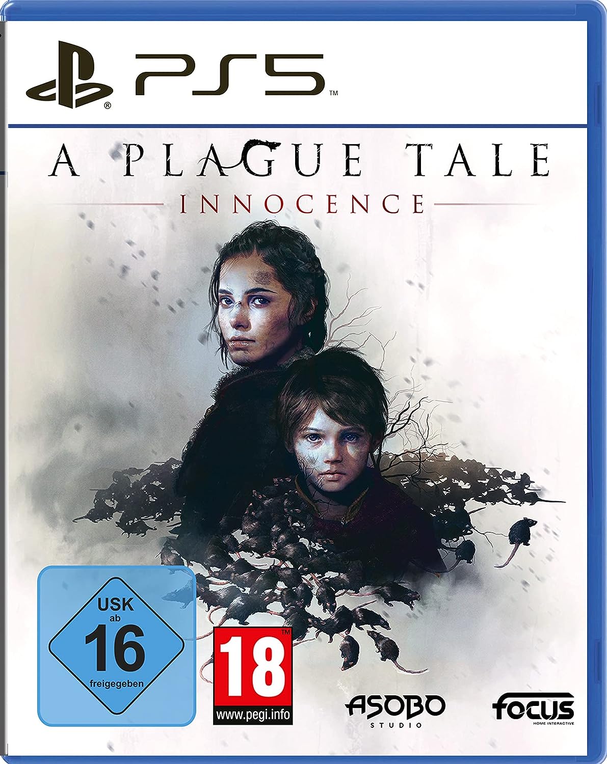 Видеоигра A Plague Tale: Innocence, За PlayStation 5, Подходяща за лица над 18 г., Survival Horror