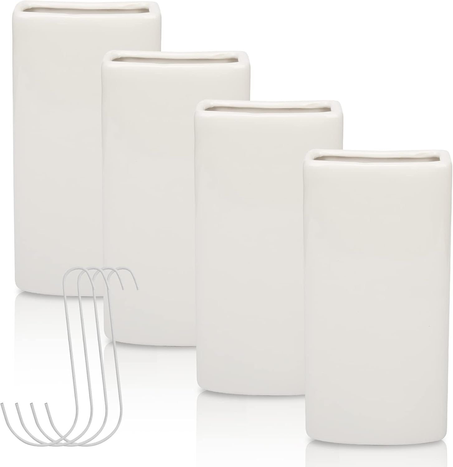 Комплект от 4 керамични овлажнителя за радиатор/изпарител за отопление - за всички стандартни отоплителни уреди