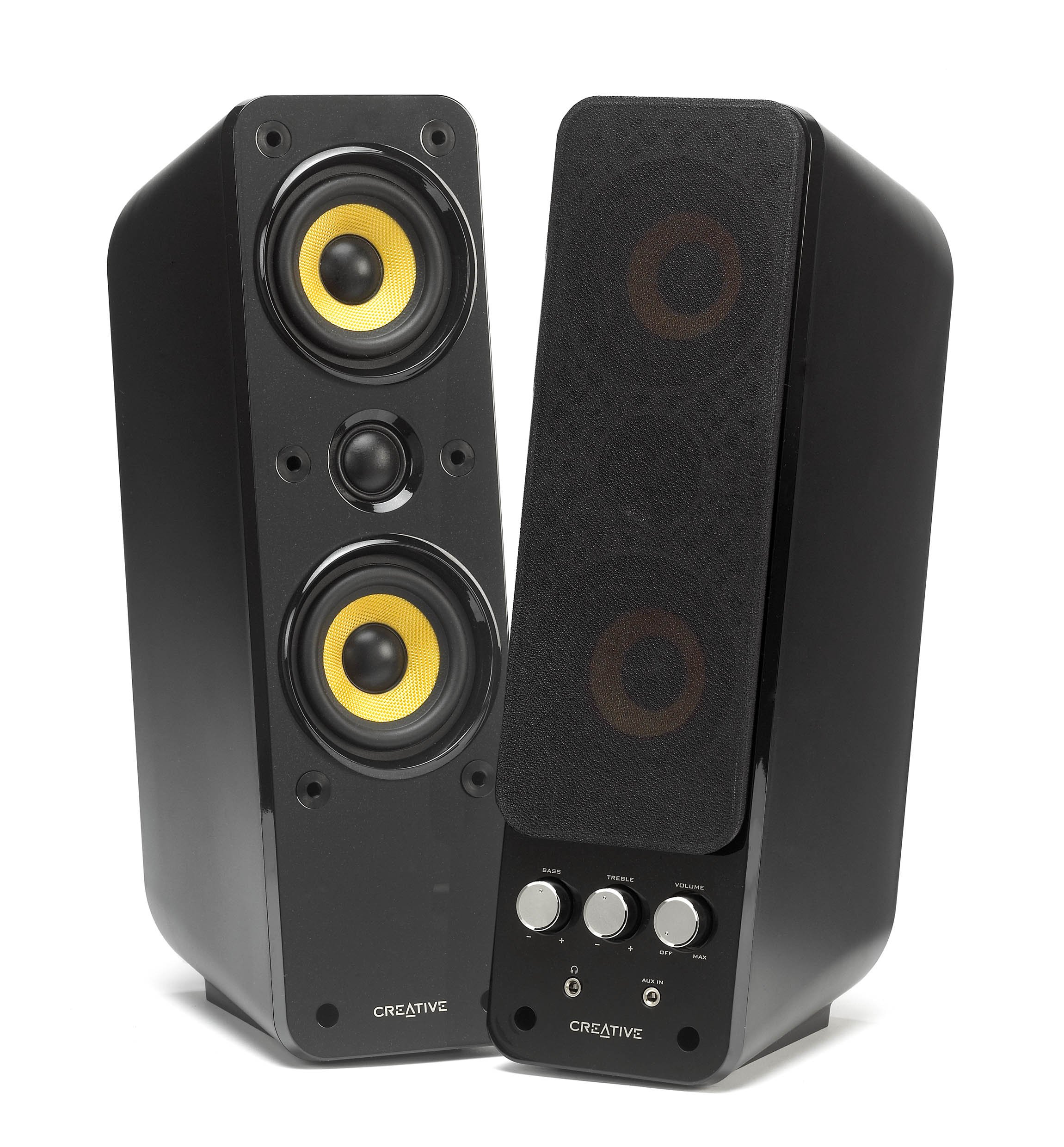 Колонки за компютър Creative GigaWorks T40 Series II, 2 канала, 16W RMS, AUX, 3.5мм жак за звука, AC захранване, Черни