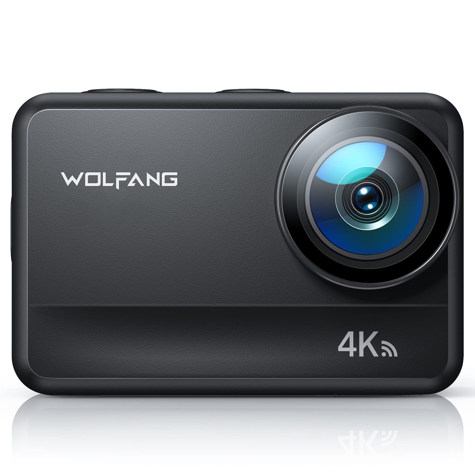 Спортна видеокамера Wolfang GA400, 4K, 60 fps, Водоустойчива, Wi-Fi