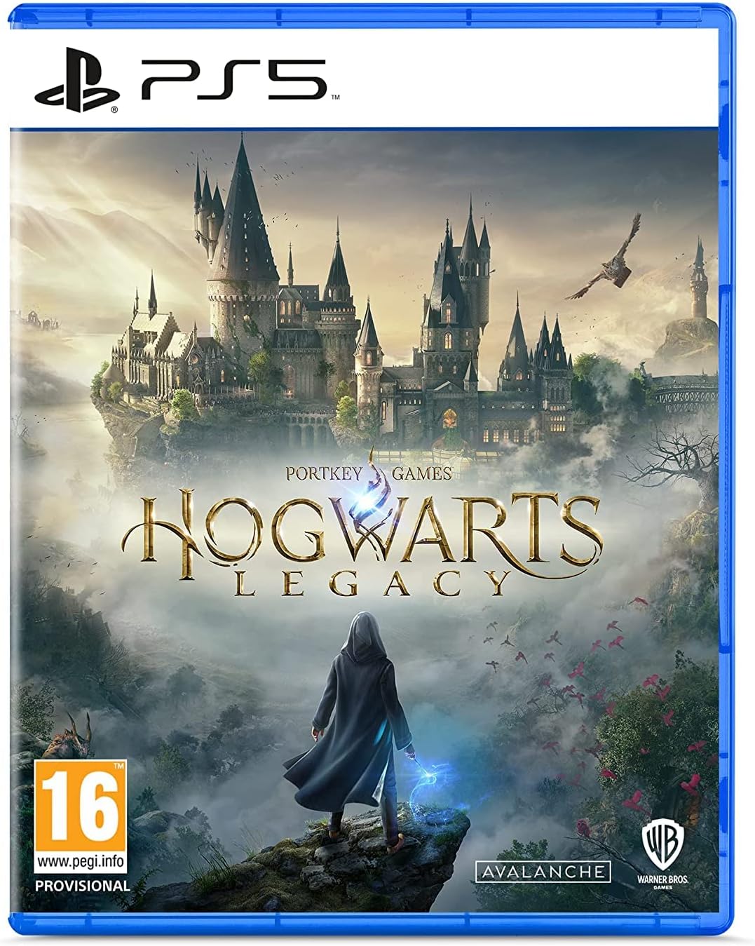 Видеоигра Hogwarts Legacy, За PlayStation 5, PEGI рейтинг 16+