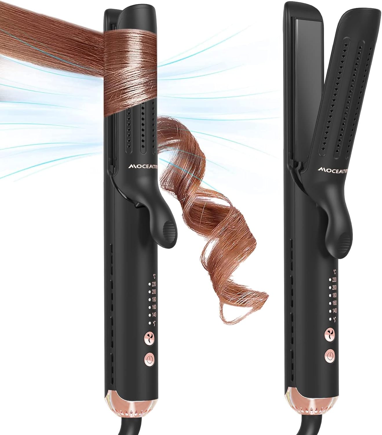 MOCEMTRY 360° Airflow Styler, , 5 регулируеми температури