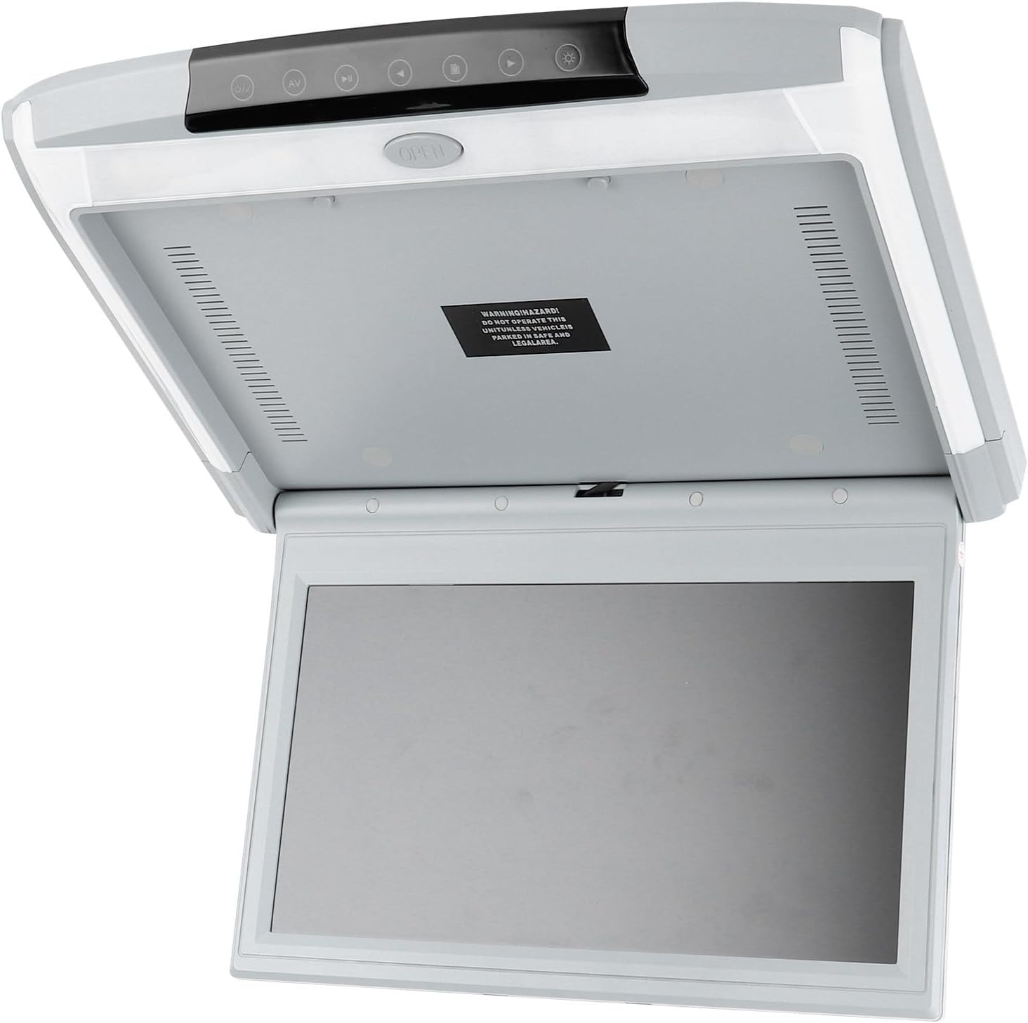 11,6-инчов монитор за таван на кола HD 1080P TV MP5 екран, поддържа USB TF/FM, дистанционно управление